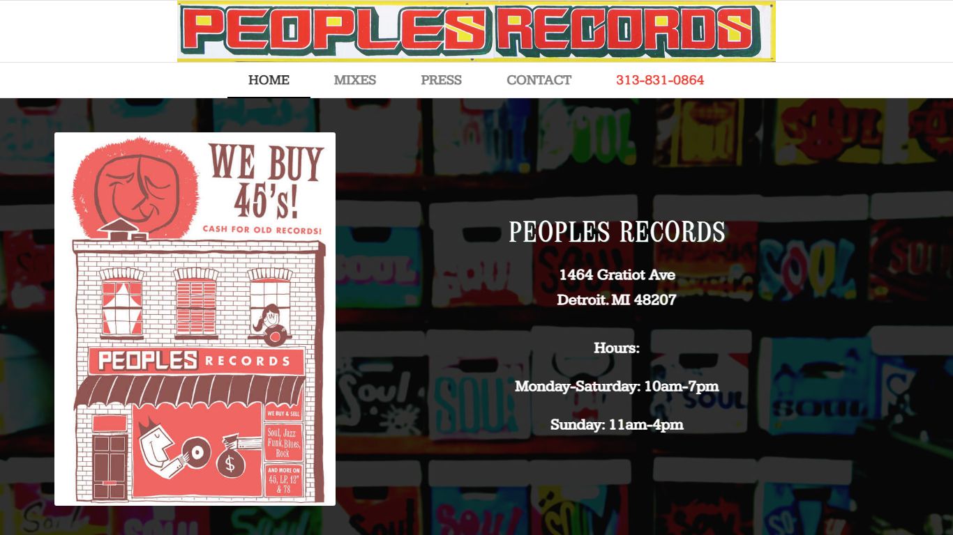 We Buy Records! - Peoples Records Detroit